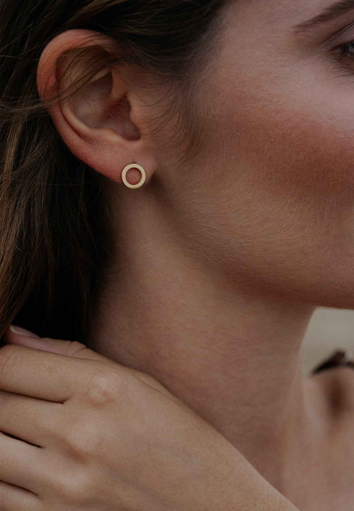Purity Earring Gold