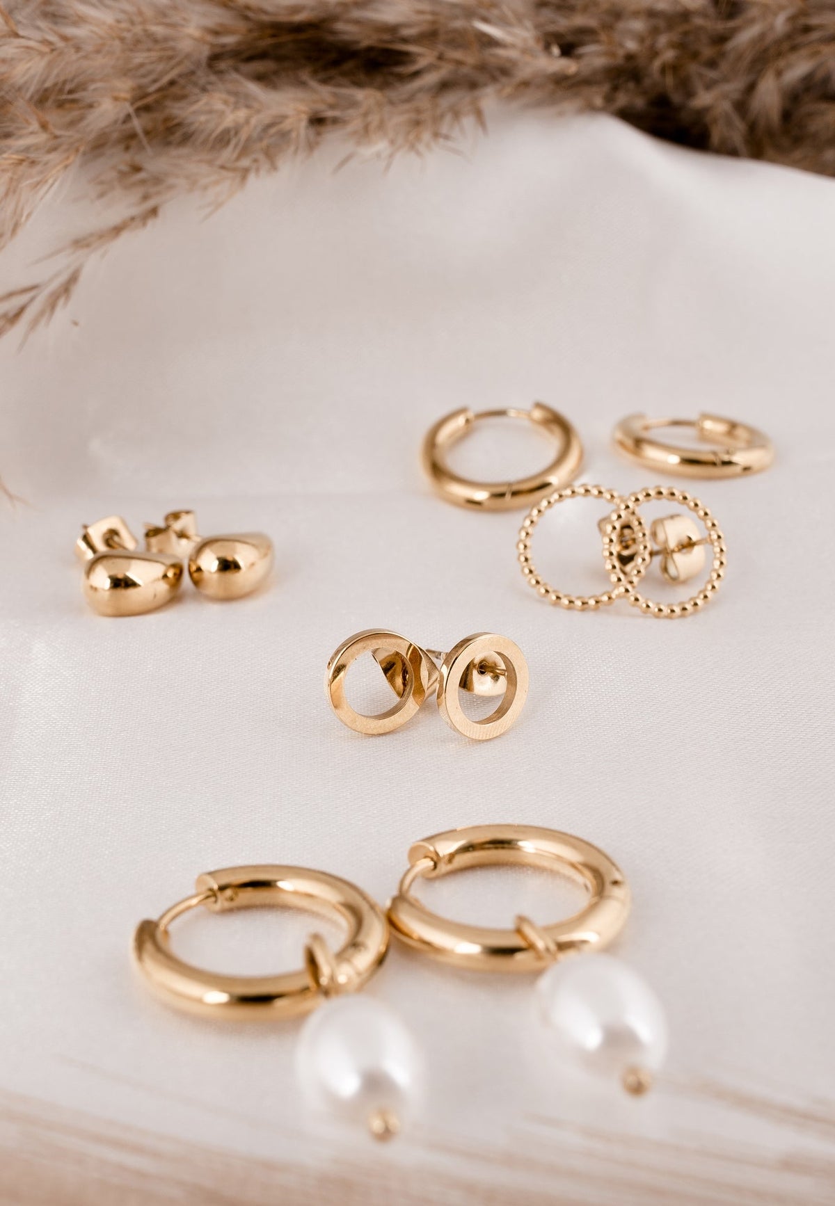 Purity Earring Gold