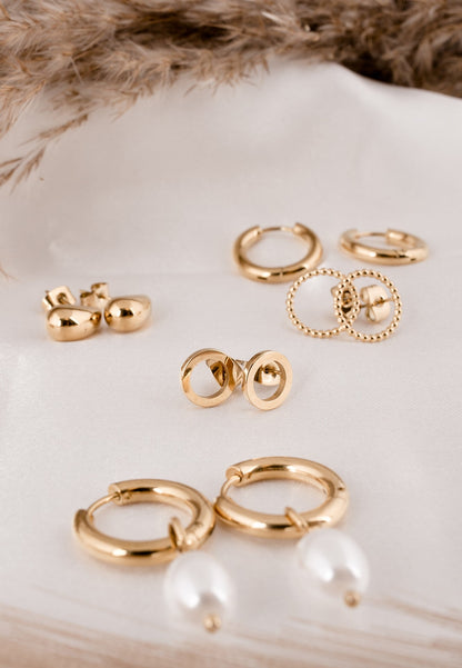 Purity Earring Gold