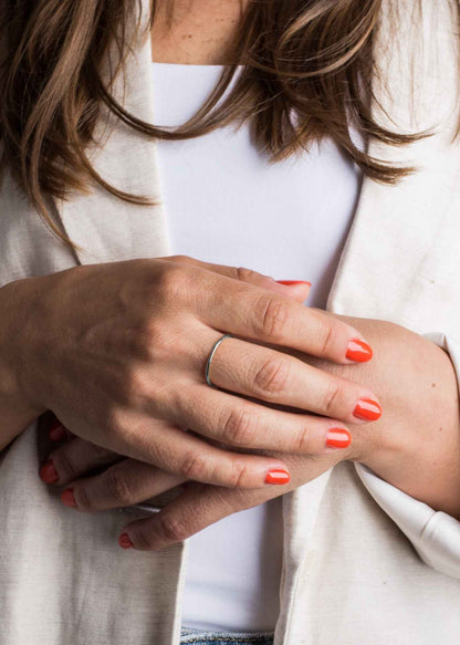 Purity Ring Silver