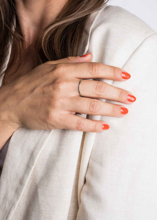 Purity Ring Silver