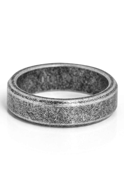 Purus Ring Antique Silver