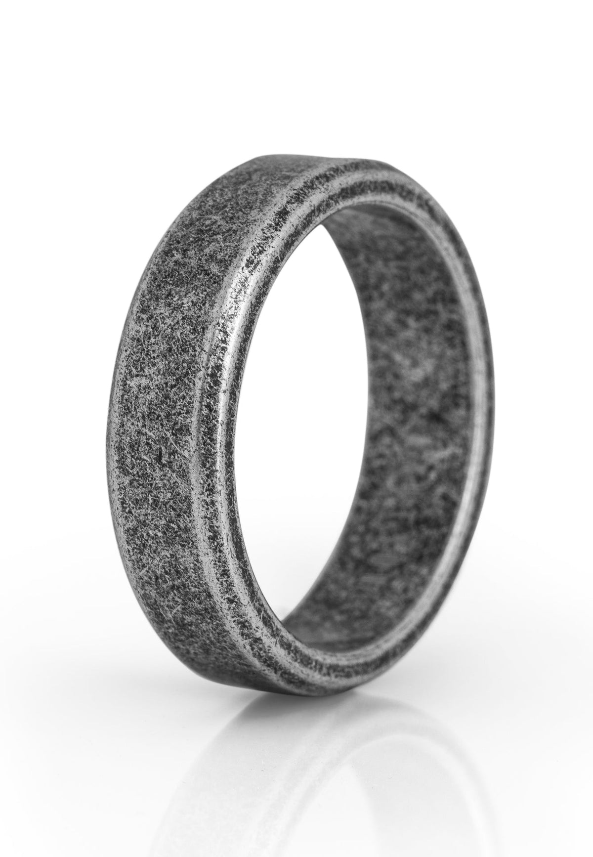 Purus Ring Antique Silver