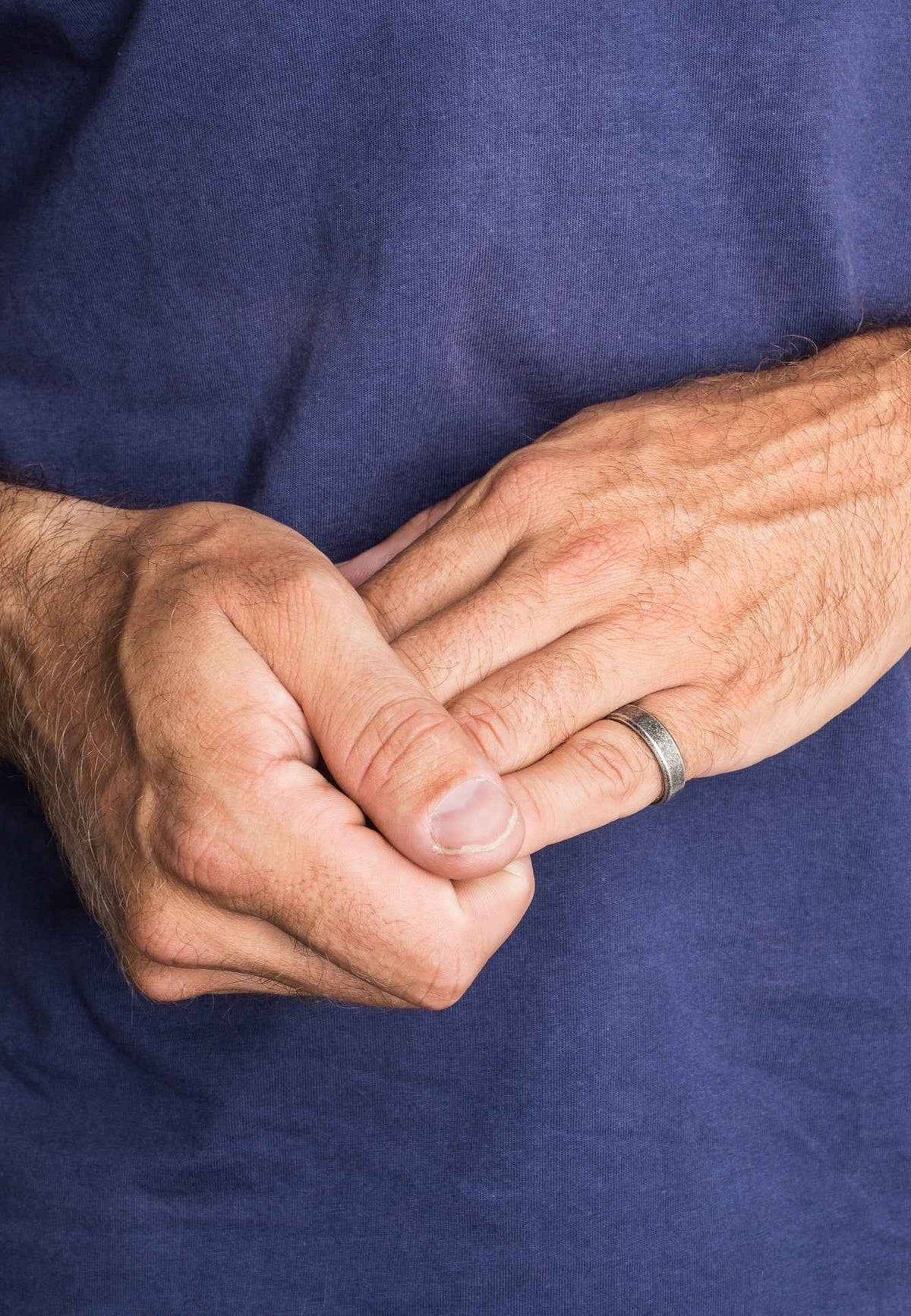 Purus Ring Antique Silver