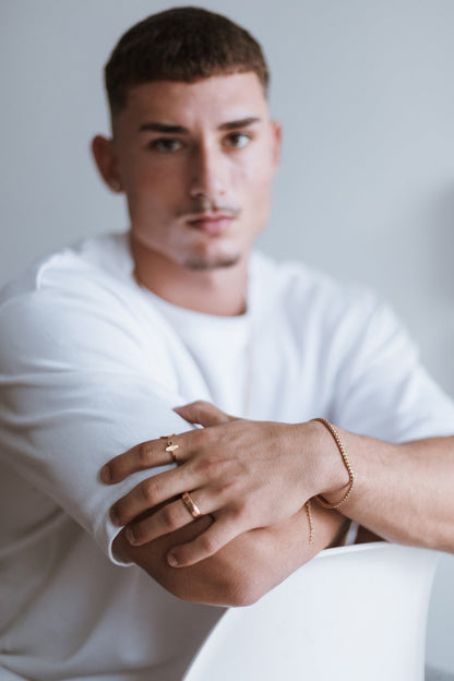 Franco Chain Bracelet Gold