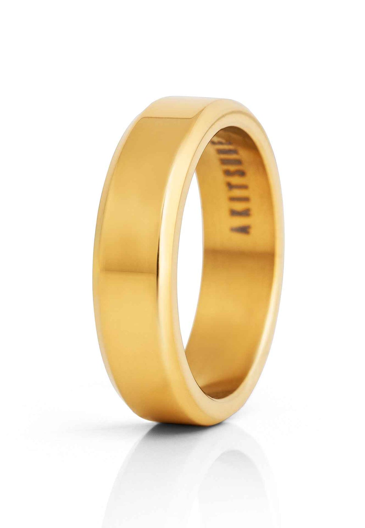 Purus Ring Gold