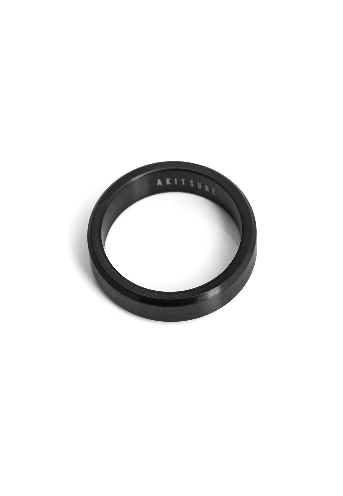 Purus Ring Matte Black