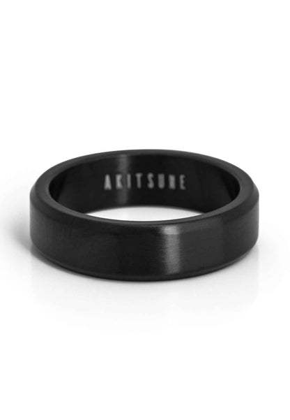 Purus Ring Matte Black