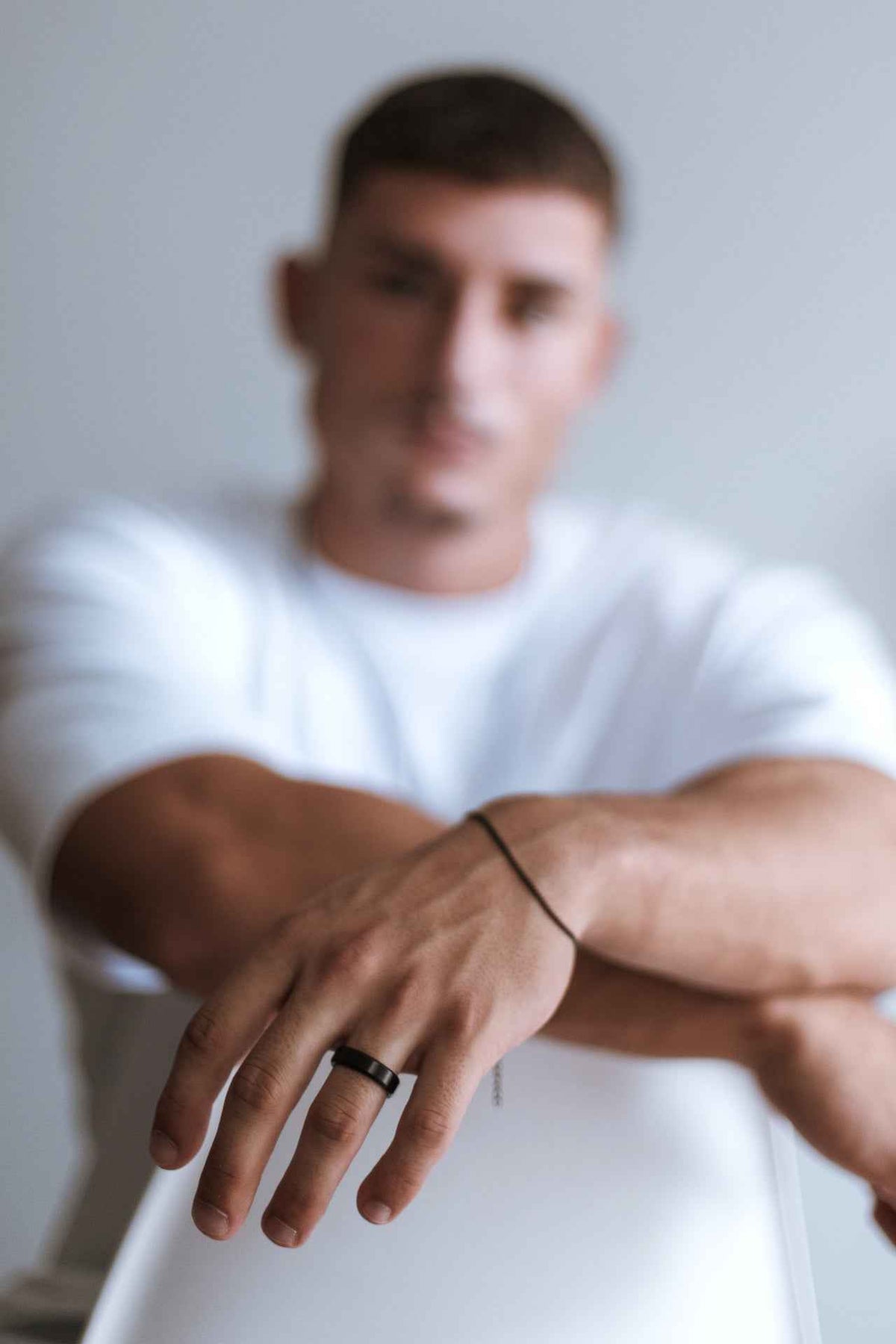 Purus Ring Matte Black