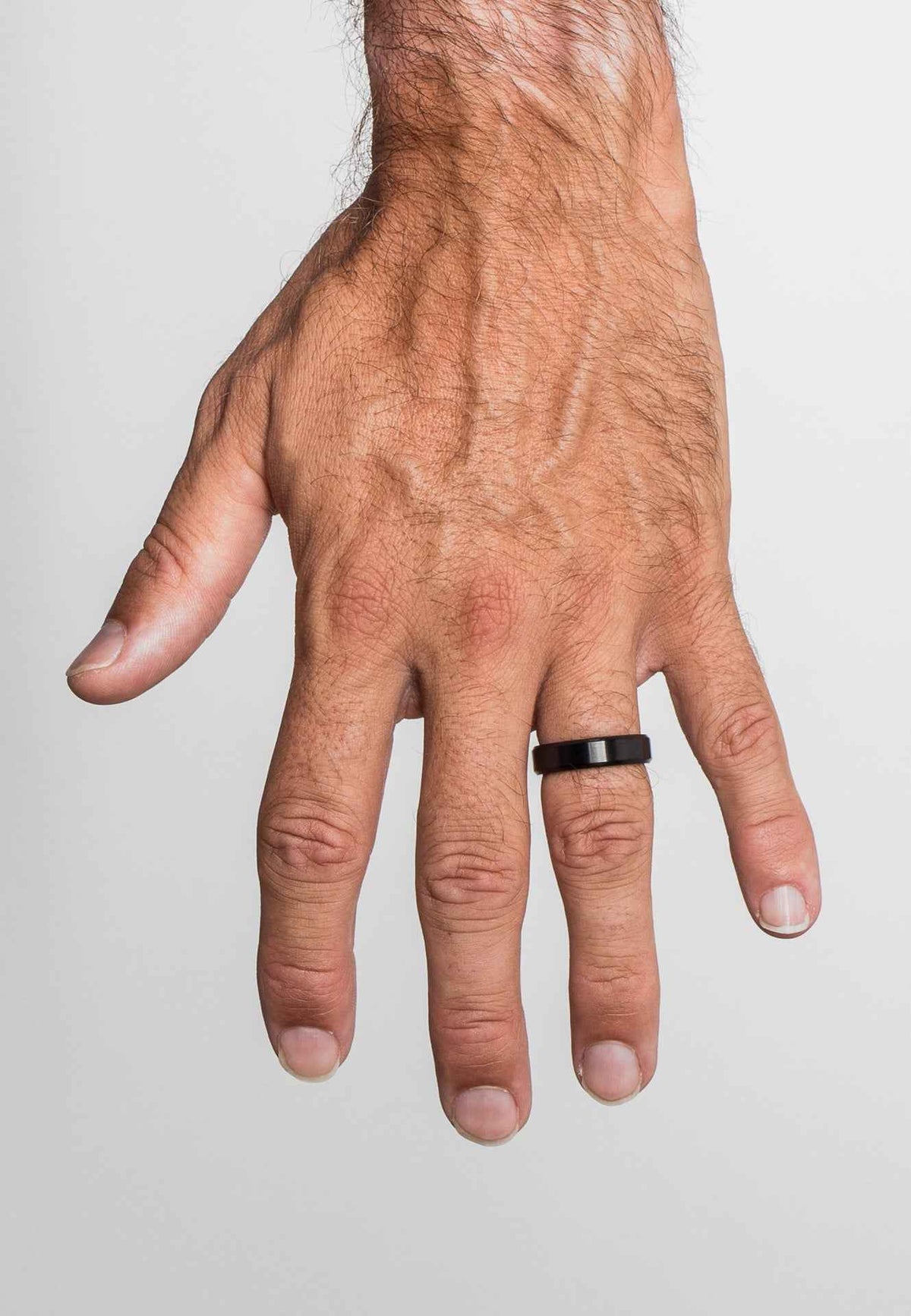 Purus Ring Matte Black