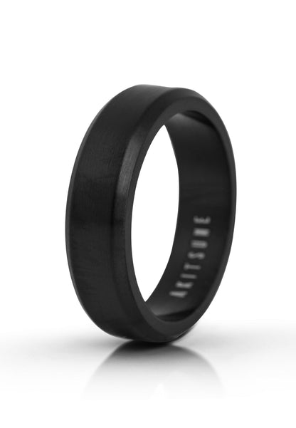 Purus Ring Matte Black