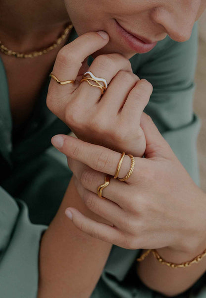 Radiance Ring Gold