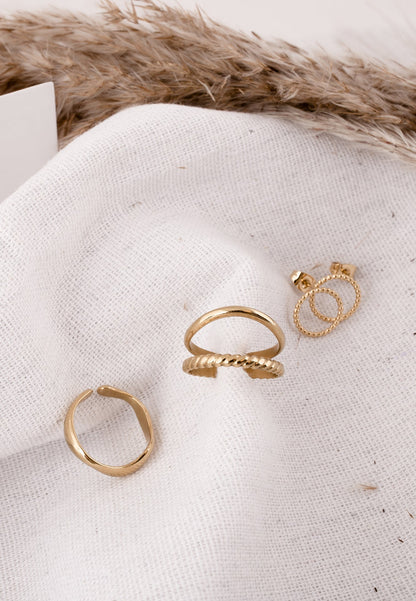 Radiance Ring Gold