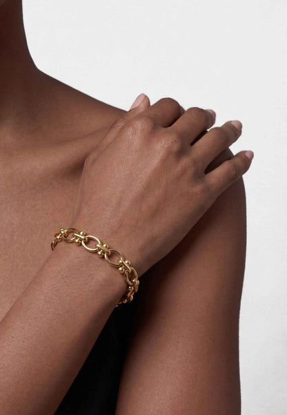 Resilience Bracelet Gold