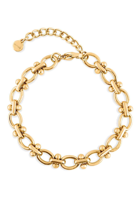 Resilience Bracelet Gold