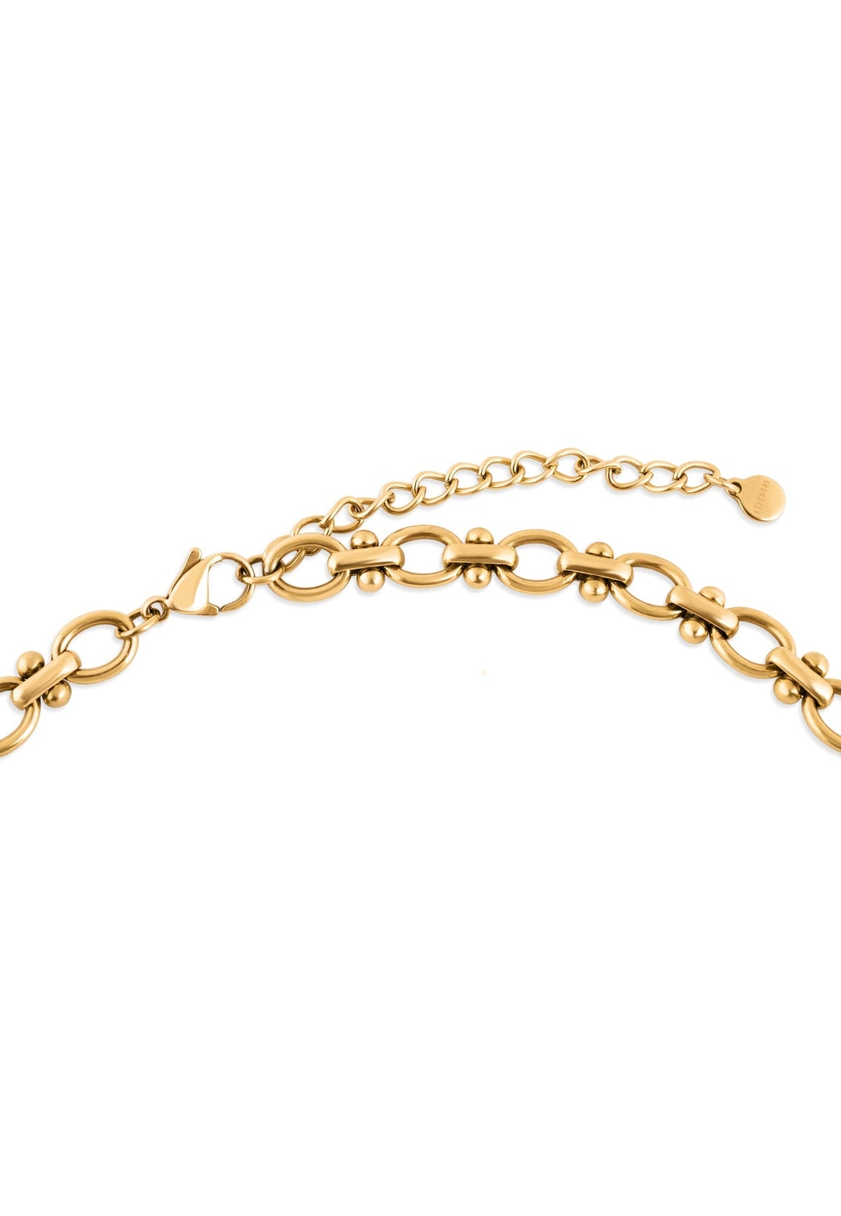 Resilience Necklace Gold