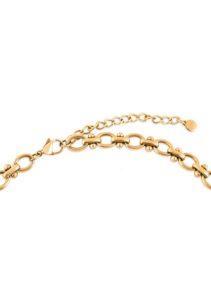 Resilience Necklace Gold