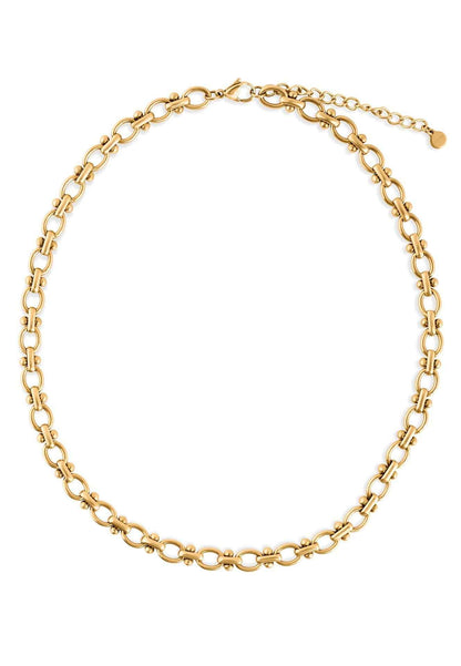 Resilience Necklace Gold