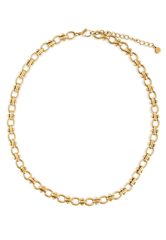 Resilience Necklace Gold