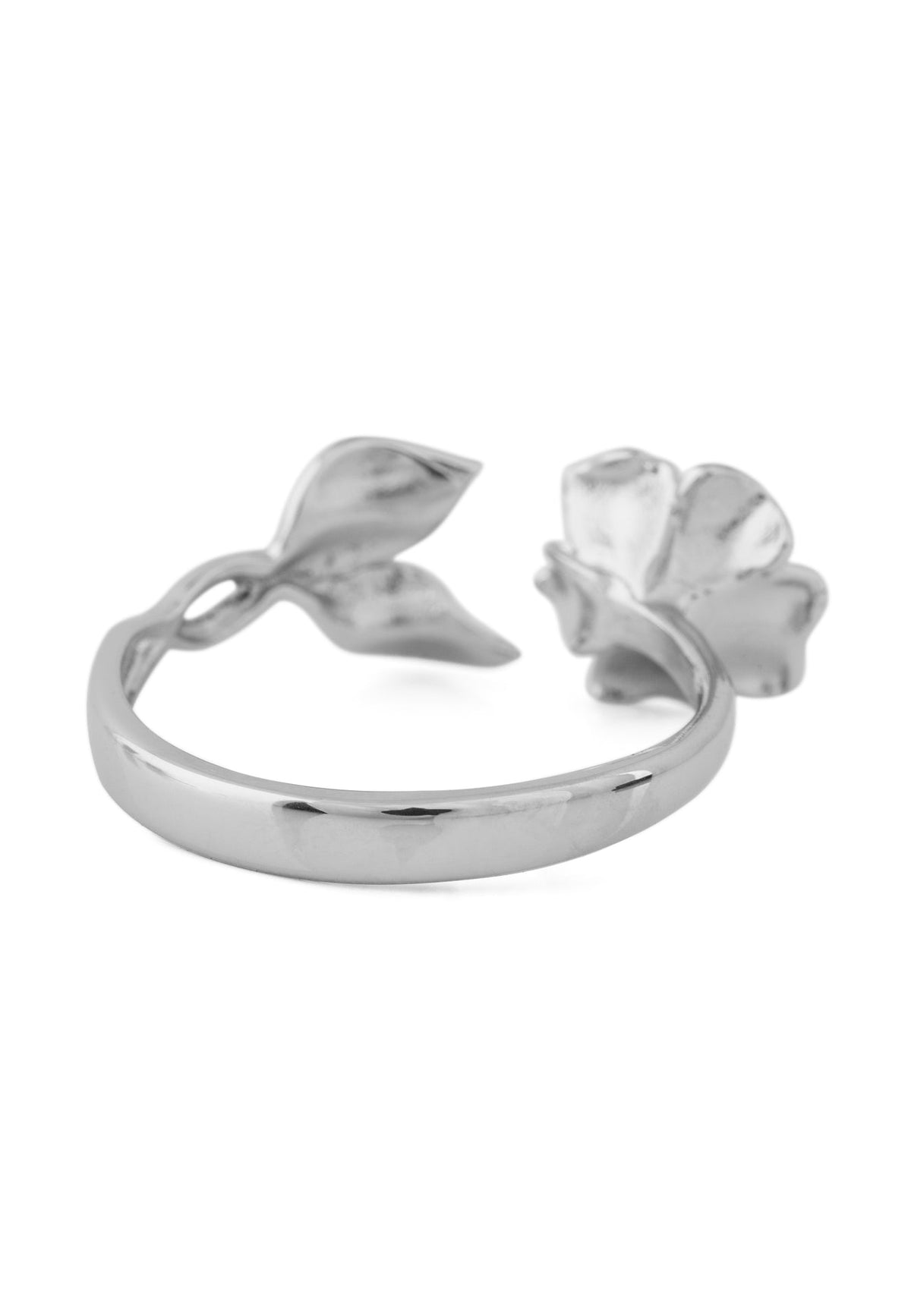 Rosa Ring Silver