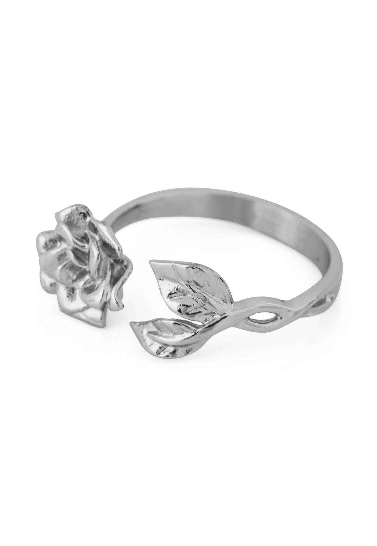 Rosa Ring Silver