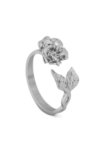 Rosa Ring Silver