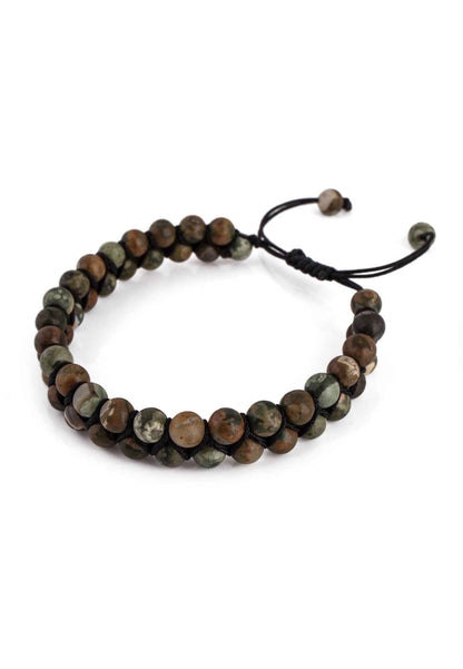 Sensei Beaded Bracelet - Kambaba stone