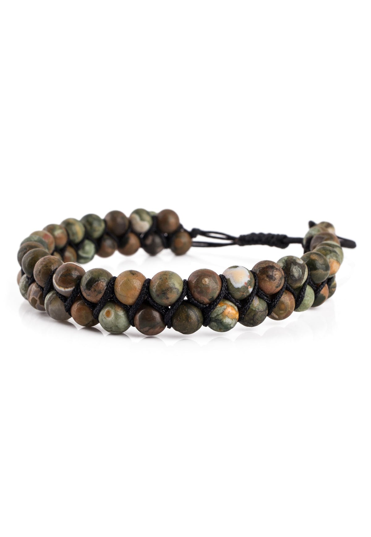 Sensei Beaded Bracelet - Kambaba stone