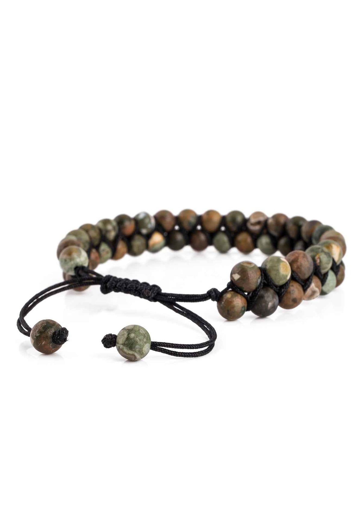 Sensei Beaded Bracelet - Kambaba stone