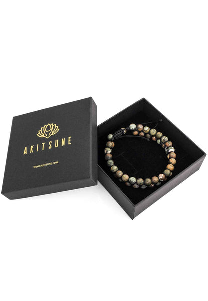 Sensei Beaded Bracelet - Kambaba stone
