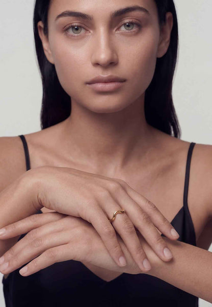 Serenity Ring Gold