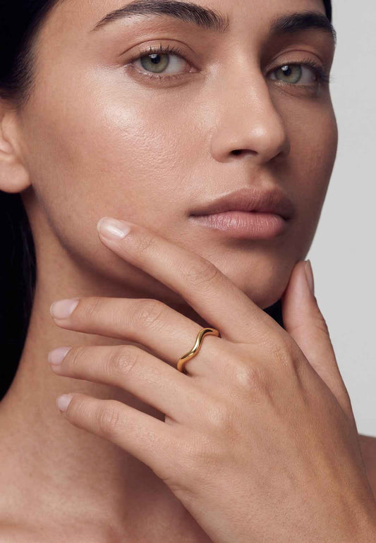 Serenity Ring Gold