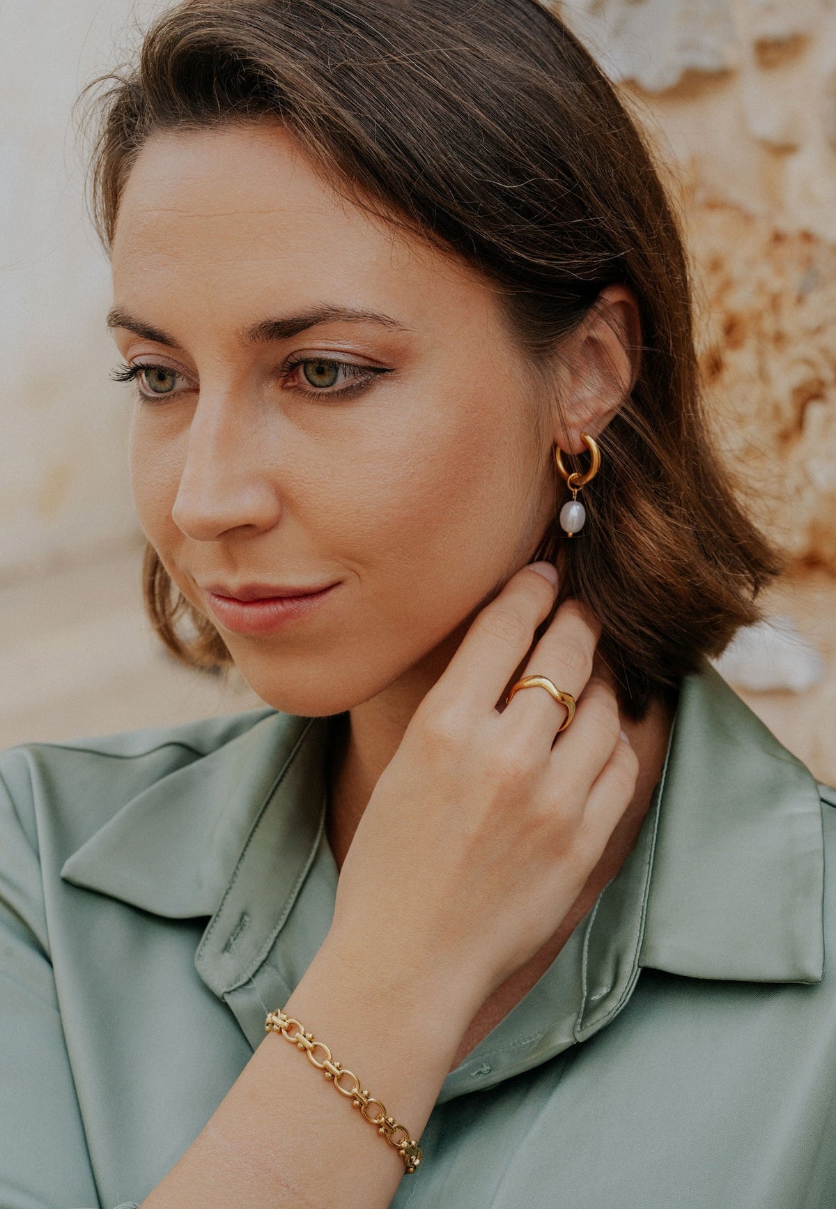 Serenity Ring Gold