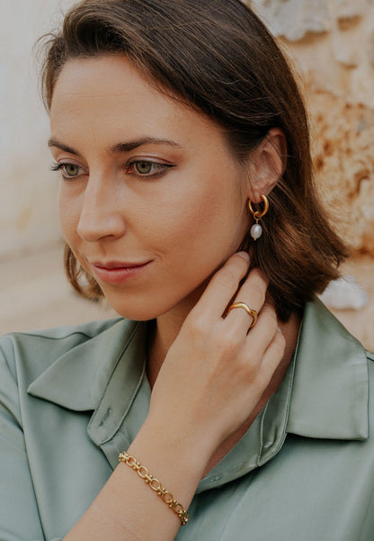 Serenity Ring Gold