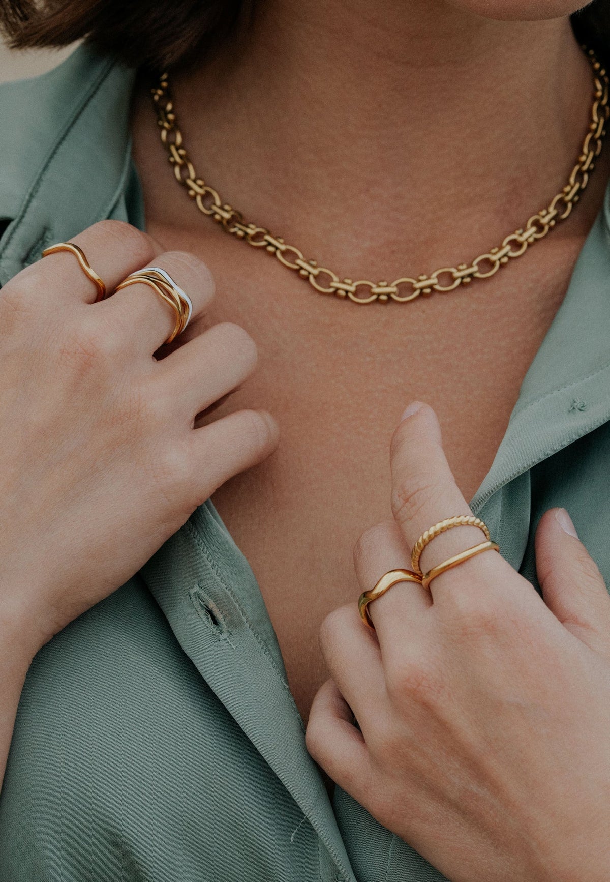 Serenity Ring Gold