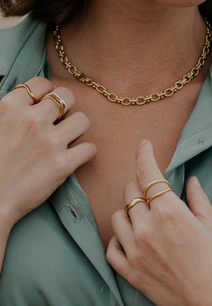 Serenity Ring Gold