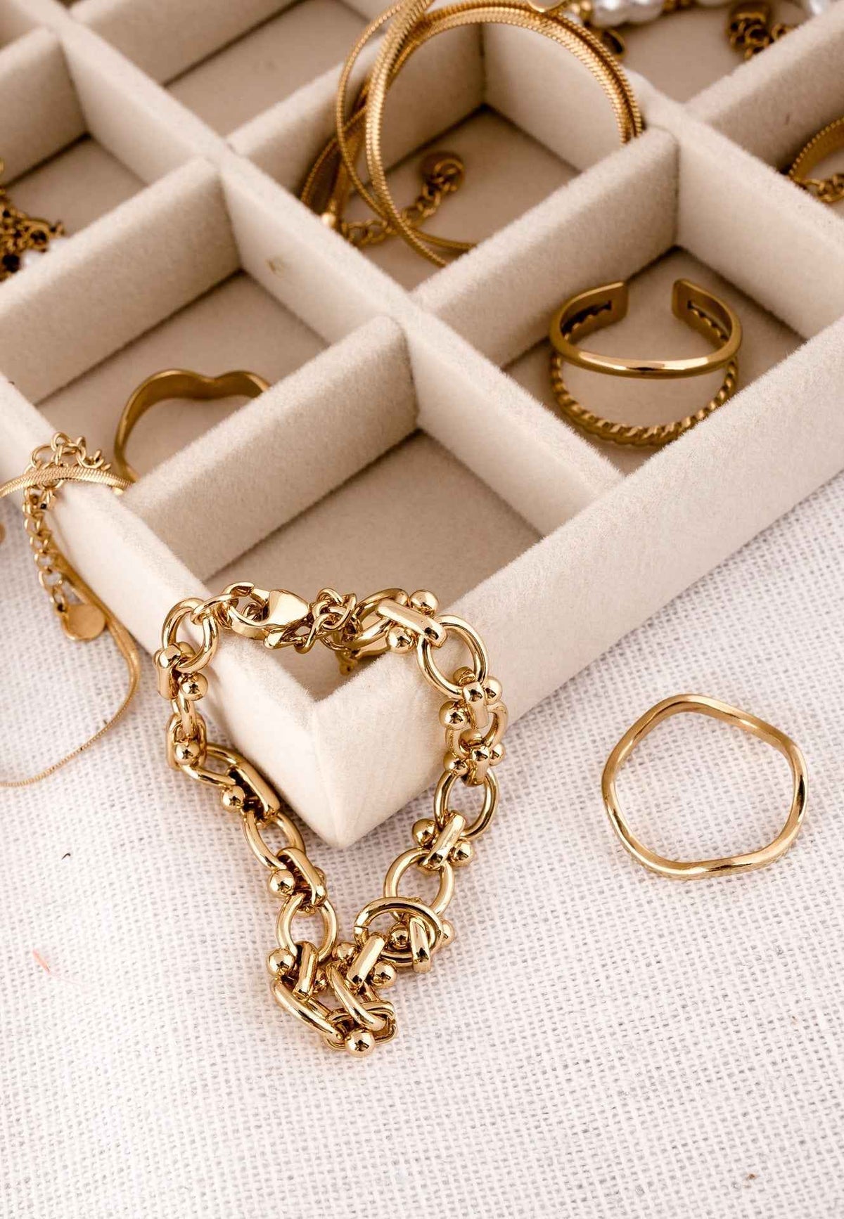 Serenity Ring Gold