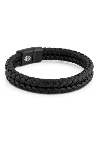 Simplicitas Bracelet Matte Black-Black