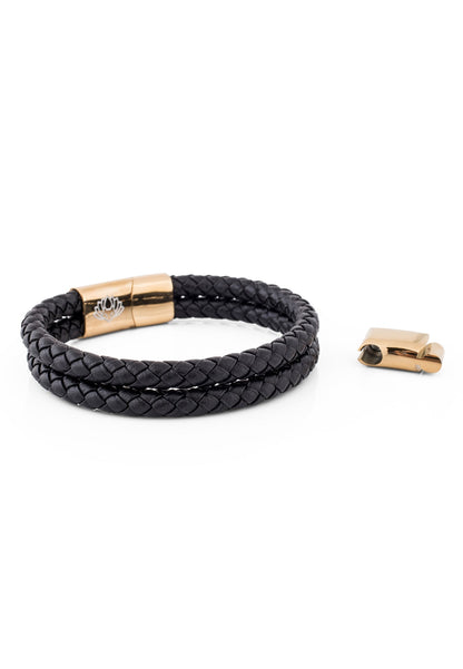Simplicitas Bracelet Gold - Black