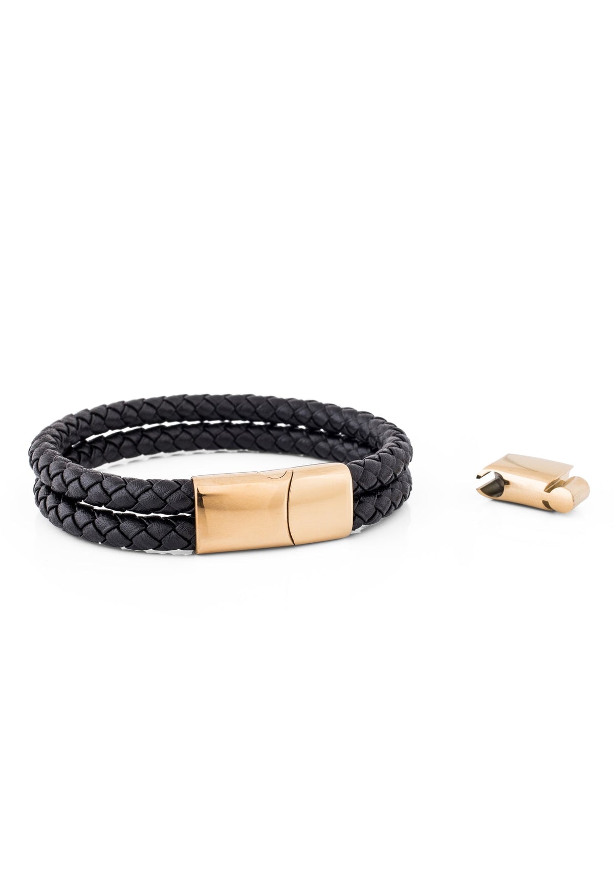 Simplicitas Bracelet Gold - Black
