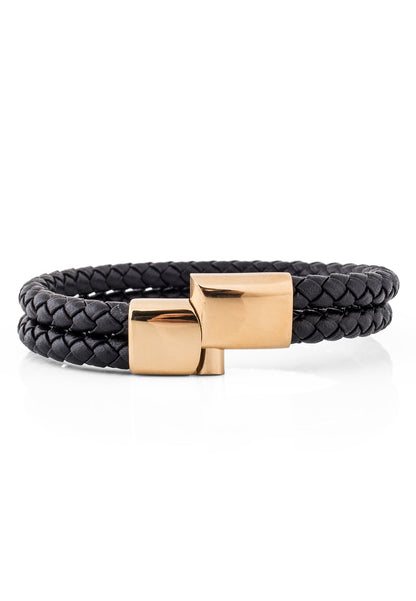Simplicitas Bracelet Gold - Black