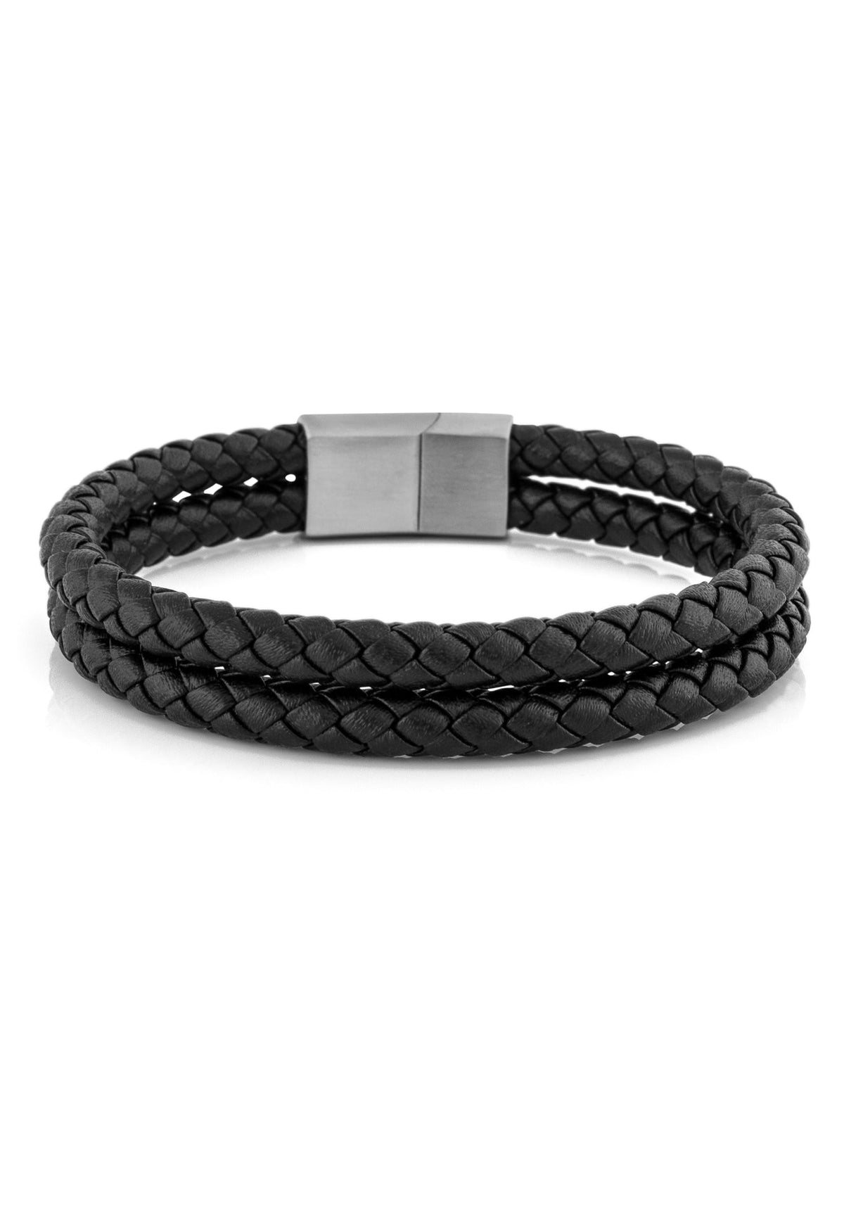 Simplicitas Bracelet Silver - Black