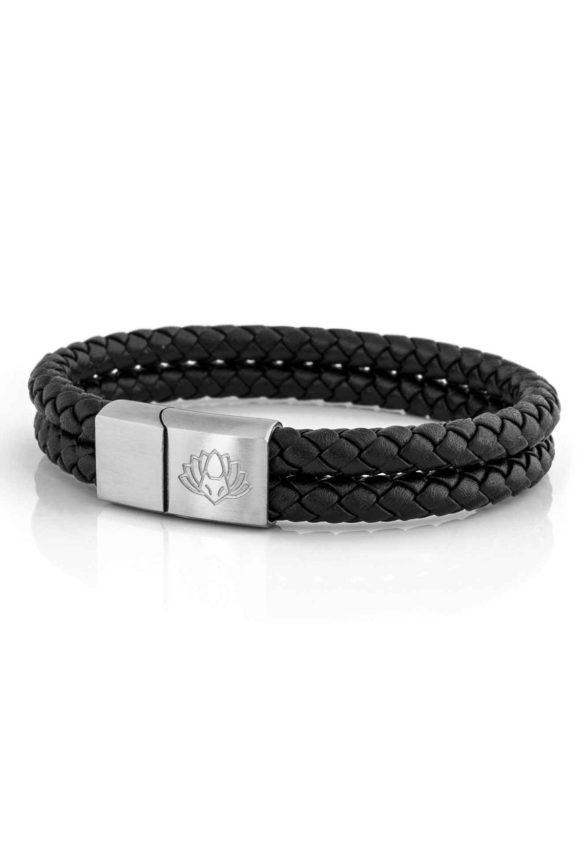 Simplicitas Bracelet Silver - Black