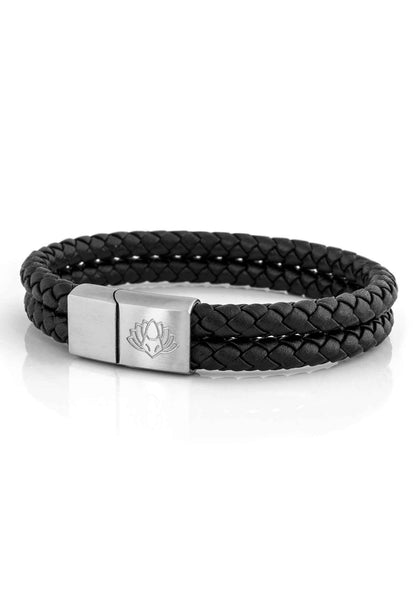 Simplicitas Bracelet Silver - Black