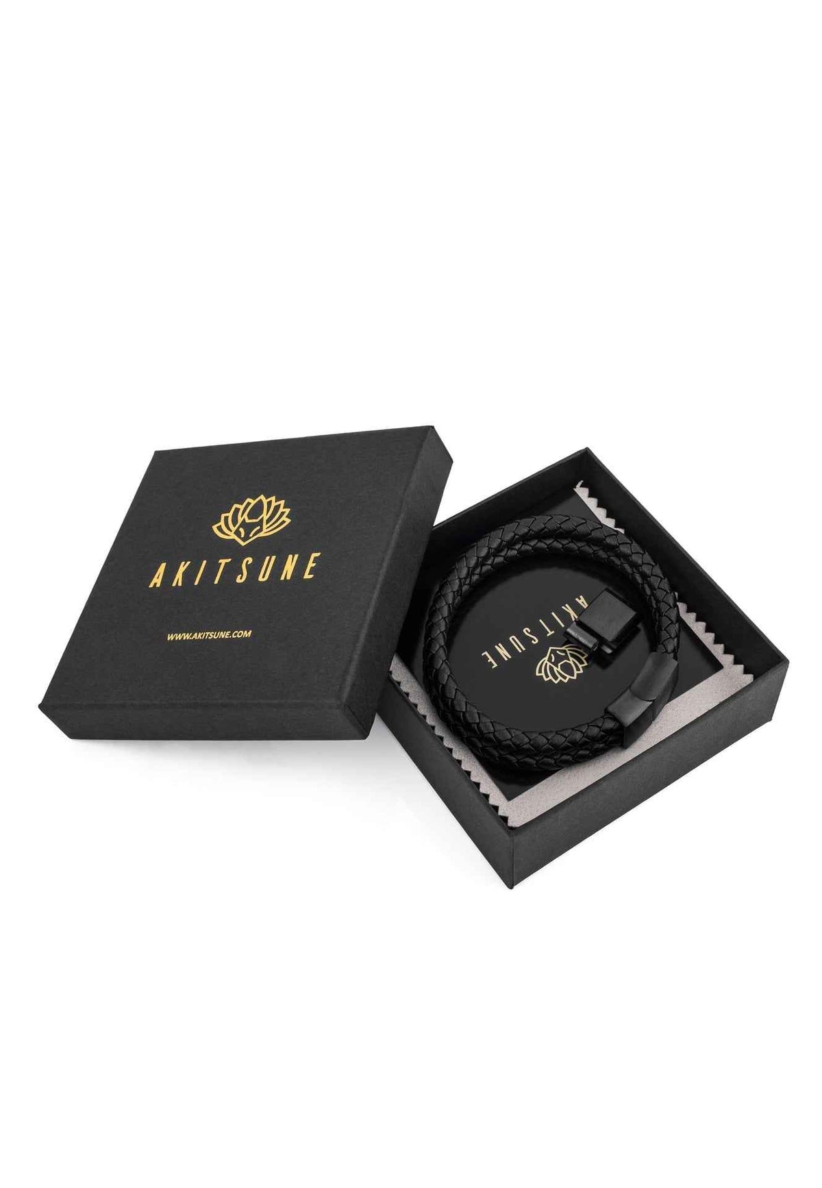 Simplicitas Bracelet Matte Black-Black