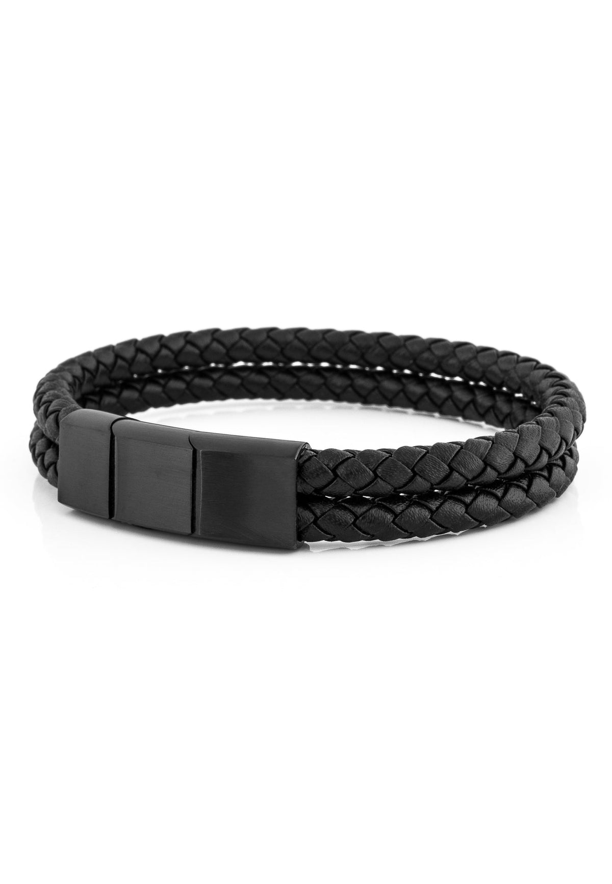 Simplicitas Bracelet Matte Black-Black