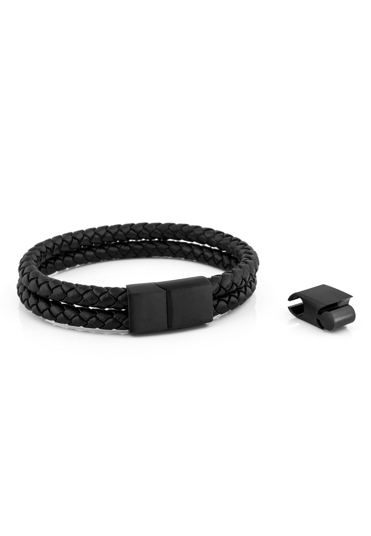 Simplicitas Bracelet Matte Black-Black