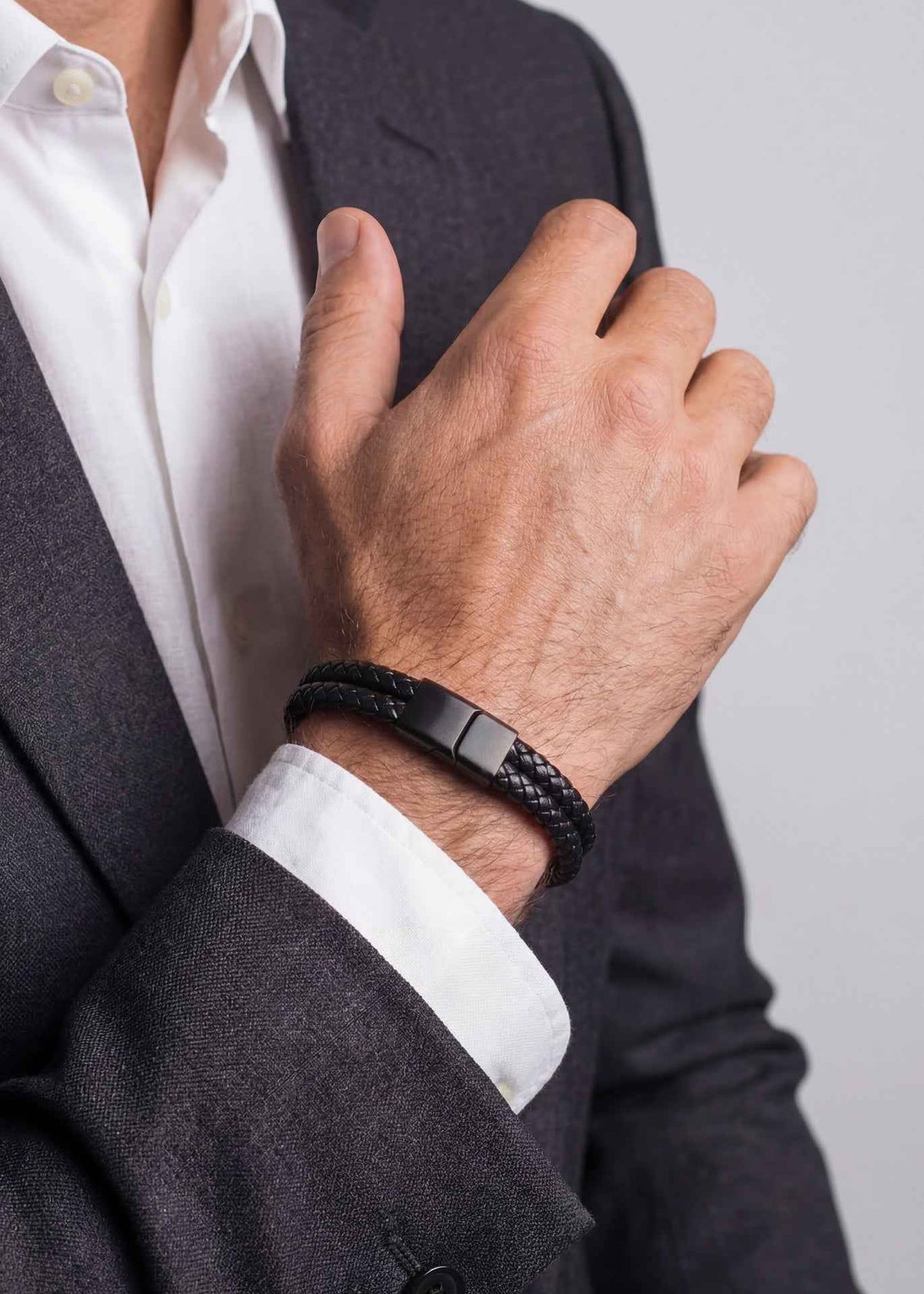 Simplicitas Bracelet Matte Black-Black