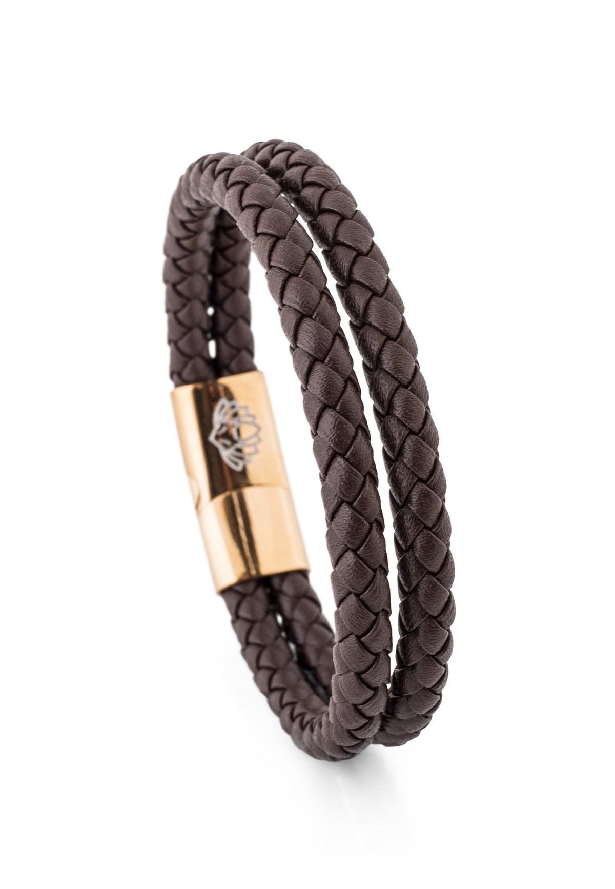 Simplicitas Bracelet Gold - Brown