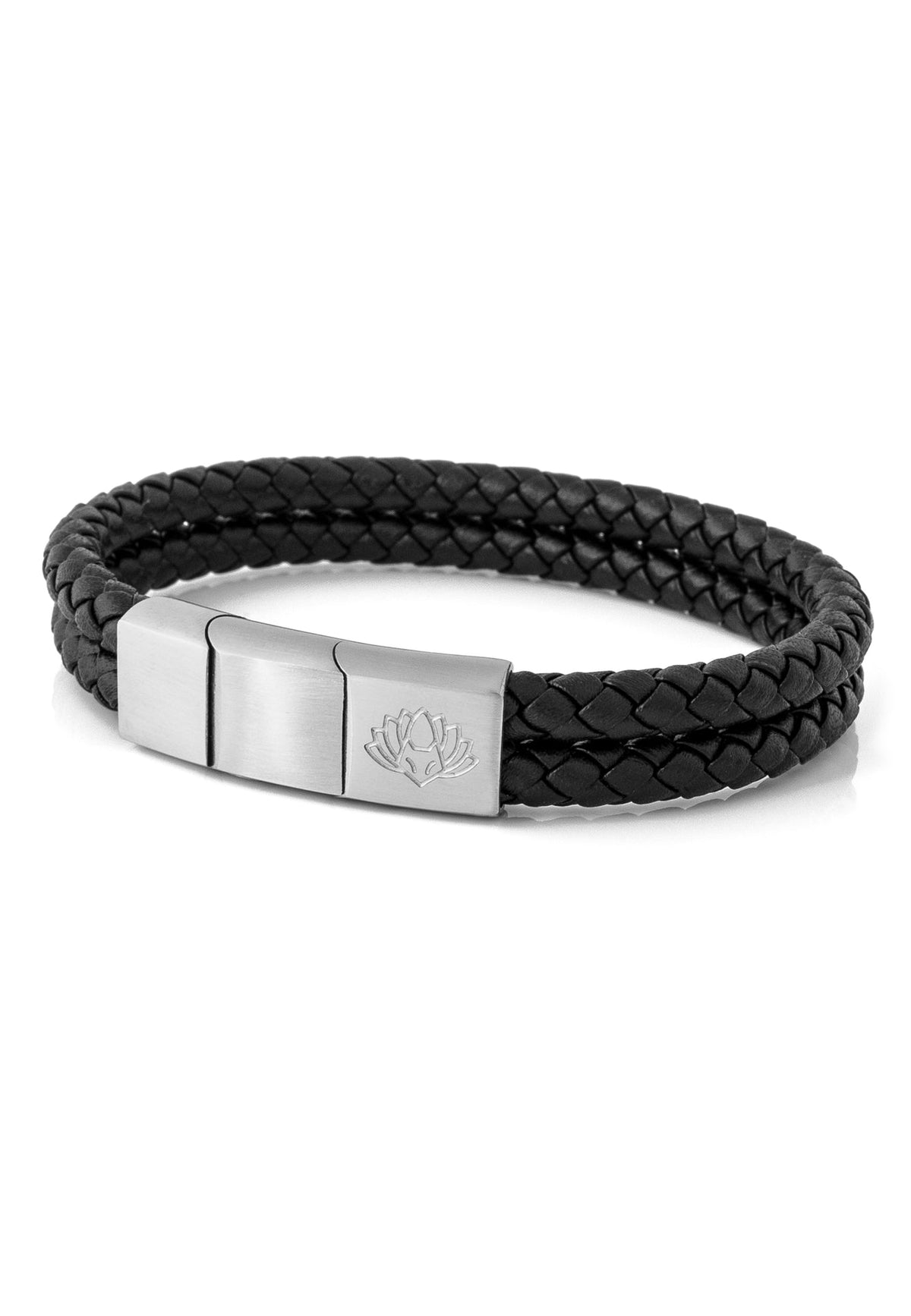 Simplicitas Bracelet Silver - Black